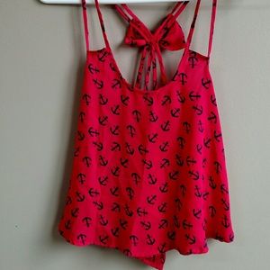 Rue 21 anchor tank